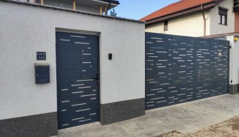 thumb Dikdörgen Çubuk Desenlik Lazer Kesim Ferforje