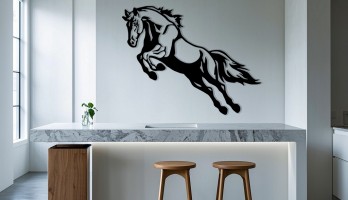 thumb Engel Aşan At Metal Tablo