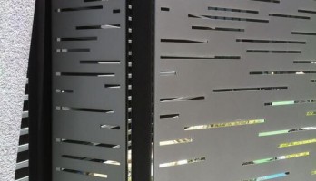 thumb Dikdörgen Çubuk Desenlik Lazer Kesim Ferforje