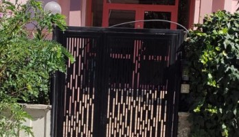 thumb Lazer Kesim Site Bahçesi Yaya Giriş Kapısı