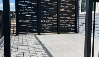 thumb Dikdörgen Çubuk Desenlik Lazer Kesim Ferforje