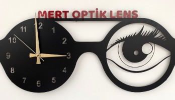 thumb Optikçilere (Gözlükçülere) Özel Tasarım Metal Tablo
