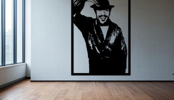 thumb Sadri Alışık Lazer Kesim Metal Tablo