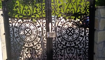 thumb Bursa Lazer Kesim Ferforje Kapı