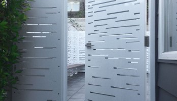 thumb Dikdörgen Çubuk Desenlik Lazer Kesim Ferforje