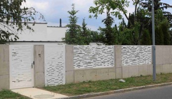 thumb Dikdörgen Çubuk Desenlik Lazer Kesim Ferforje