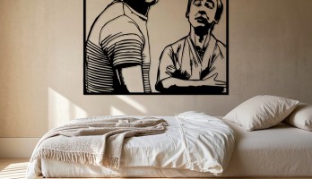 thumb Kemal Sunal ve Şener Şen Çekirge Metal Tablo