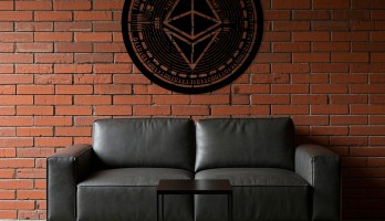 thumb Ethereum Hatıra Parası Metal Tablo