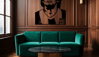 thumb Diego Armando Maradona Lazer Kesim Metal Tablo