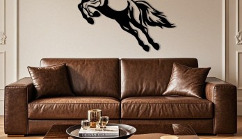 thumb Engel Aşan At Metal Tablo