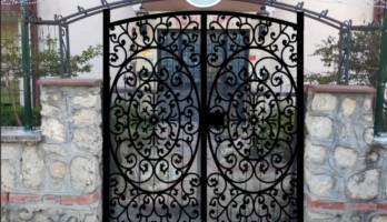 thumb Bursa Lazer Kesim Ferforje Kapı