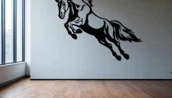 thumb Engel Aşan At Metal Tablo