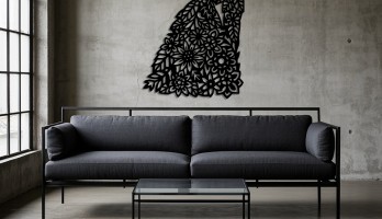 thumb Gelin ve Damat Lazer Kesim Metal Tablo