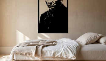 thumb Memati Baş Lazer Kesim Metal Tablo