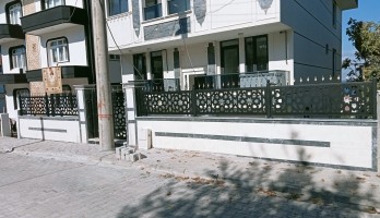 thumb Duvar Üstü Lazer Kesim Korkuluk