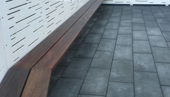 thumb Dikdörgen Çubuk Desenlik Lazer Kesim Ferforje