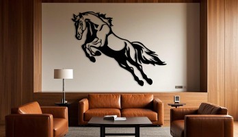 thumb Engel Aşan At Metal Tablo