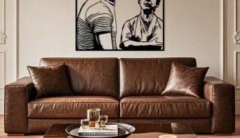 thumb Kemal Sunal ve Şener Şen Çekirge Metal Tablo