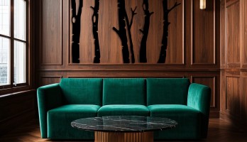 thumb Dekoratif Ağaçlar Lazer Kesim Metal Tablo