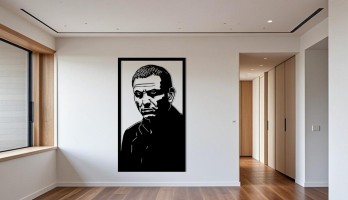 thumb Memati Baş Lazer Kesim Metal Tablo