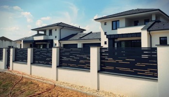 thumb Dikdörgen Çubuk Desenlik Lazer Kesim Ferforje