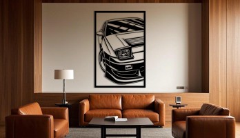 thumb Toyota AE86 Yarım Metal Tablo