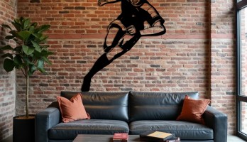 thumb Tsubasa Lazer Kesim Metal Tablo