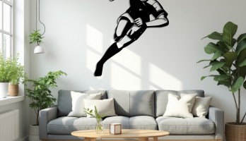 thumb Tsubasa Lazer Kesim Metal Tablo