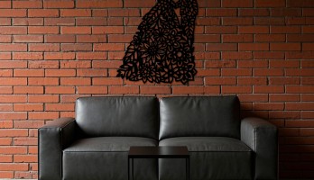 thumb Gelin ve Damat Lazer Kesim Metal Tablo