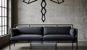 thumb Köşeli Yusufcuk Lazer Kesim Metal Tablo