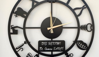 thumb Diş Kliniklerine Özel Duvar Saati