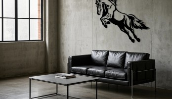 thumb Engel Aşan At Metal Tablo