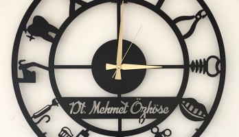 thumb Diş Kliniklerine Özel Duvar Saati