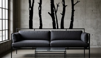 thumb Dekoratif Ağaçlar Lazer Kesim Metal Tablo