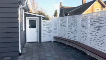 thumb Dikdörgen Çubuk Desenlik Lazer Kesim Ferforje