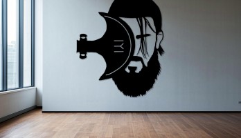thumb Turgut Alp Lazer Kesim Metal Tablo