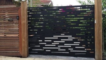 thumb Dikdörgen Çubuk Desenlik Lazer Kesim Ferforje