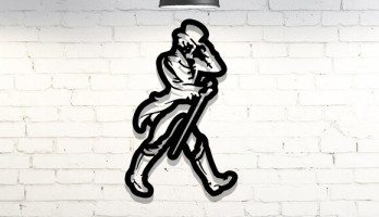 thumb Johnnie Walker Lazer Kesim Ledli Metal Tablo