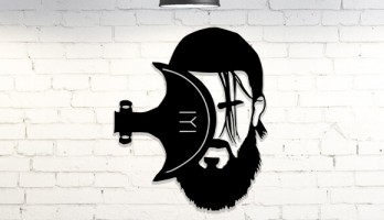 Turgut Alp Lazer Kesim Metal Tablo